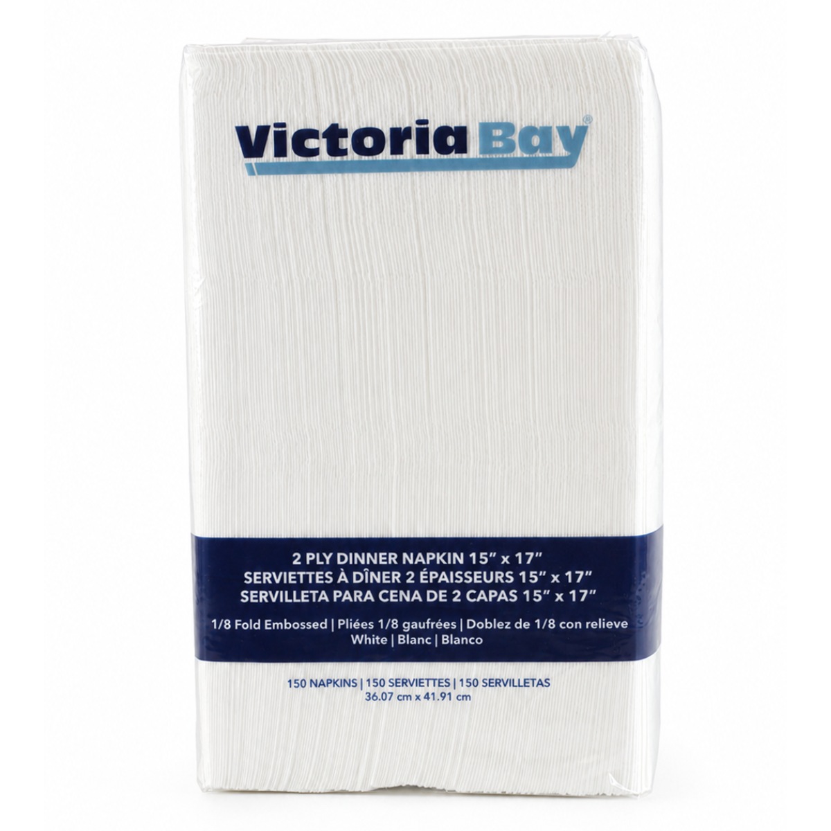 Victoria Bay Dinner Napkin 15 x 17 2PLY
