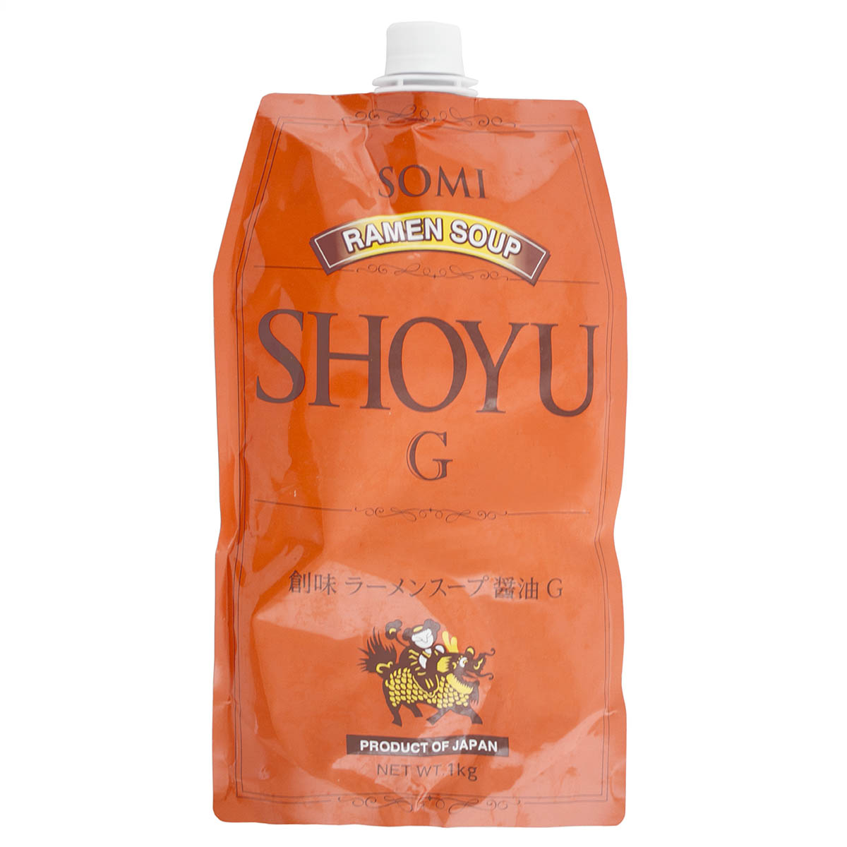 Somi Veggie Shoyu Ramen Soup