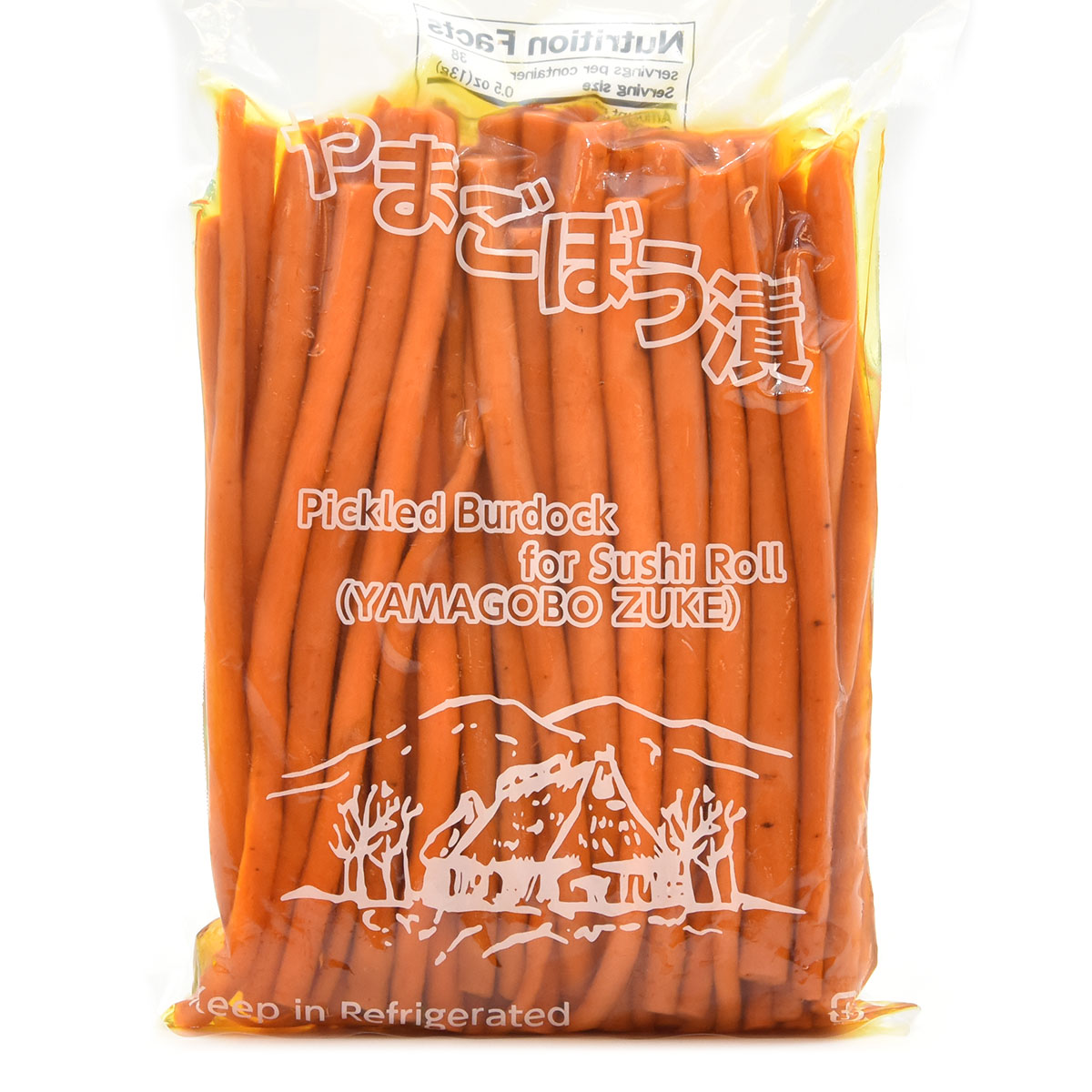 Yama Gobo Zuke