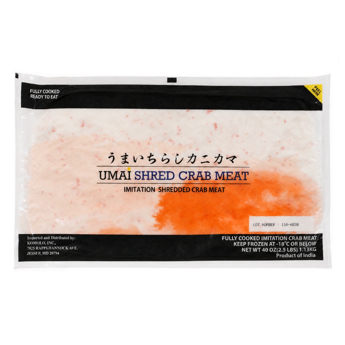 Umai Shreds Crab 'New' Premium