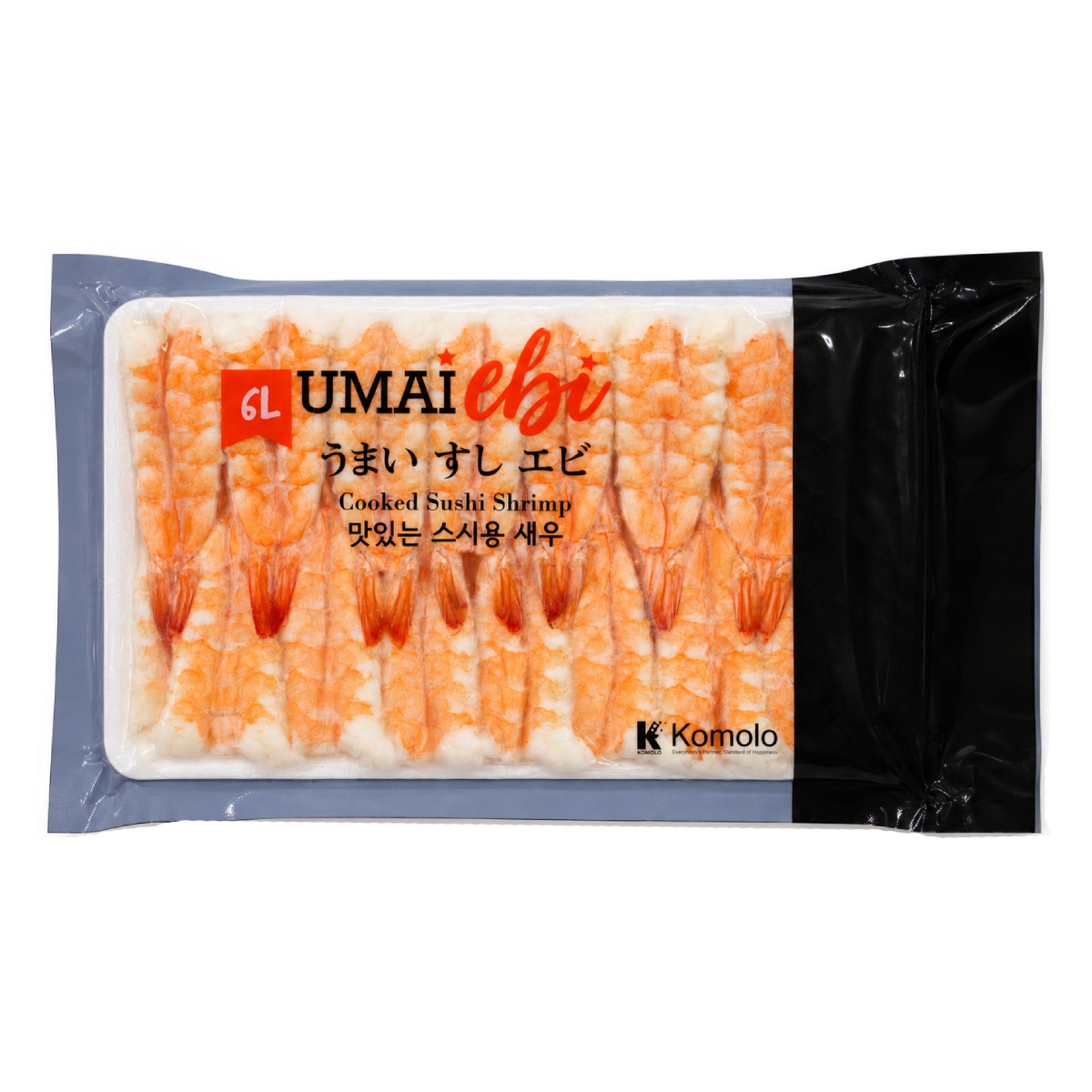 Umai Sushi Ebi 6L