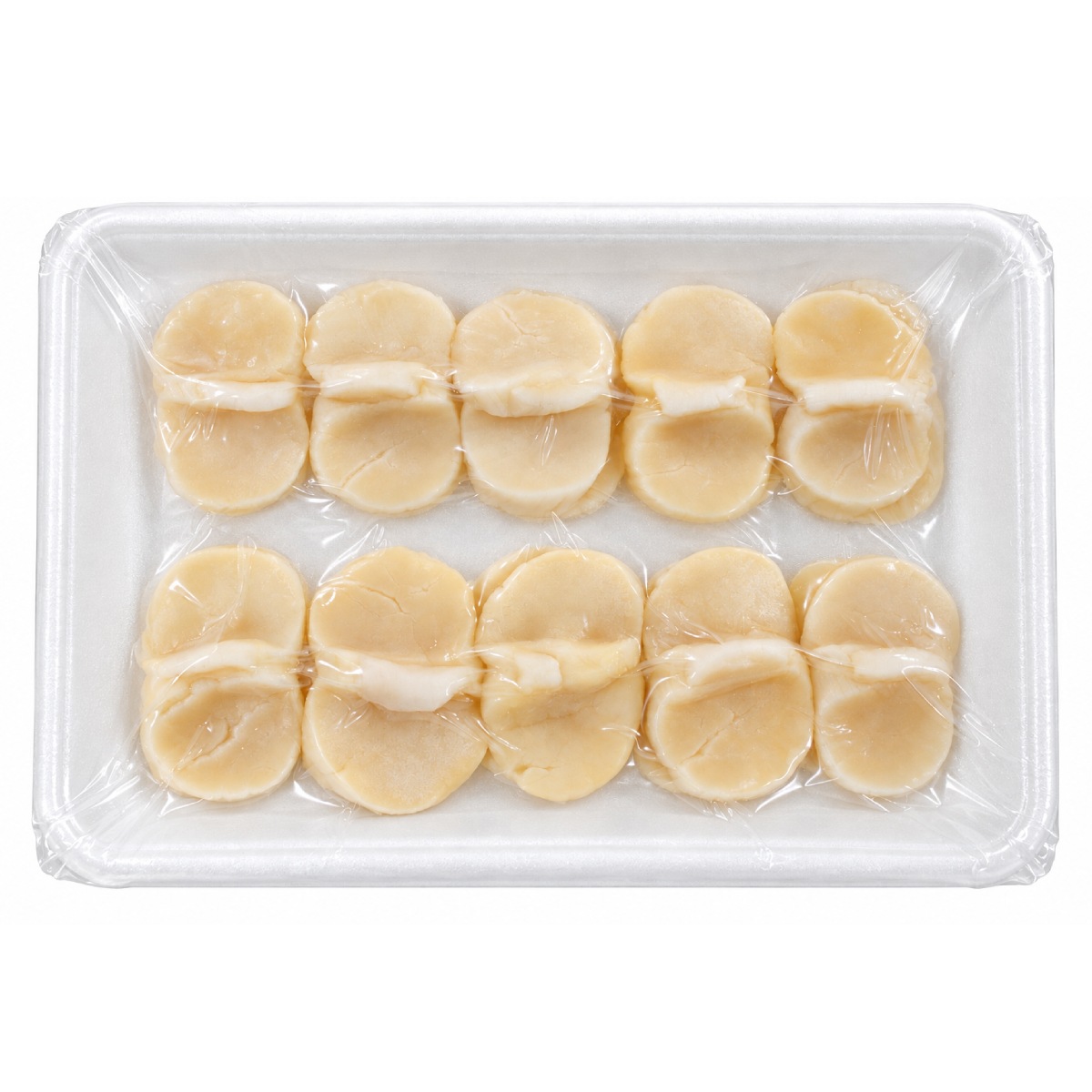 Scallop Meat (Hotate) Butterfly Cut 3S