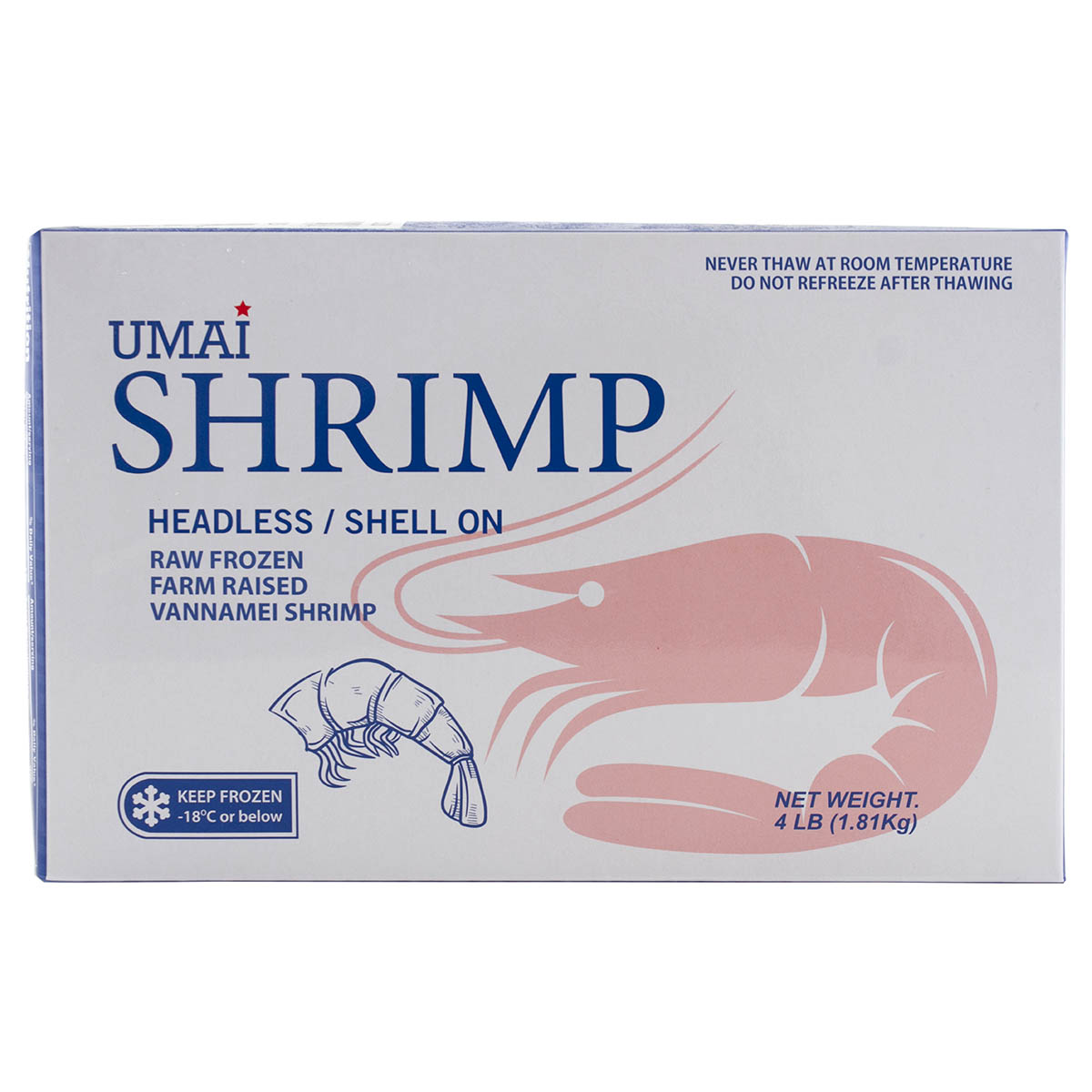 Umai White Shrimp 26-30 HLSO