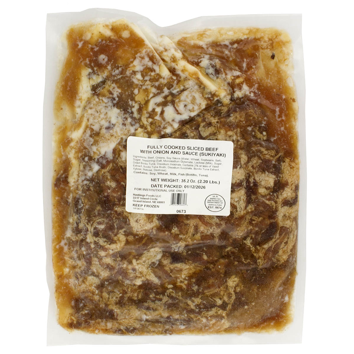 Sushi Maru Gyudon (Beef)