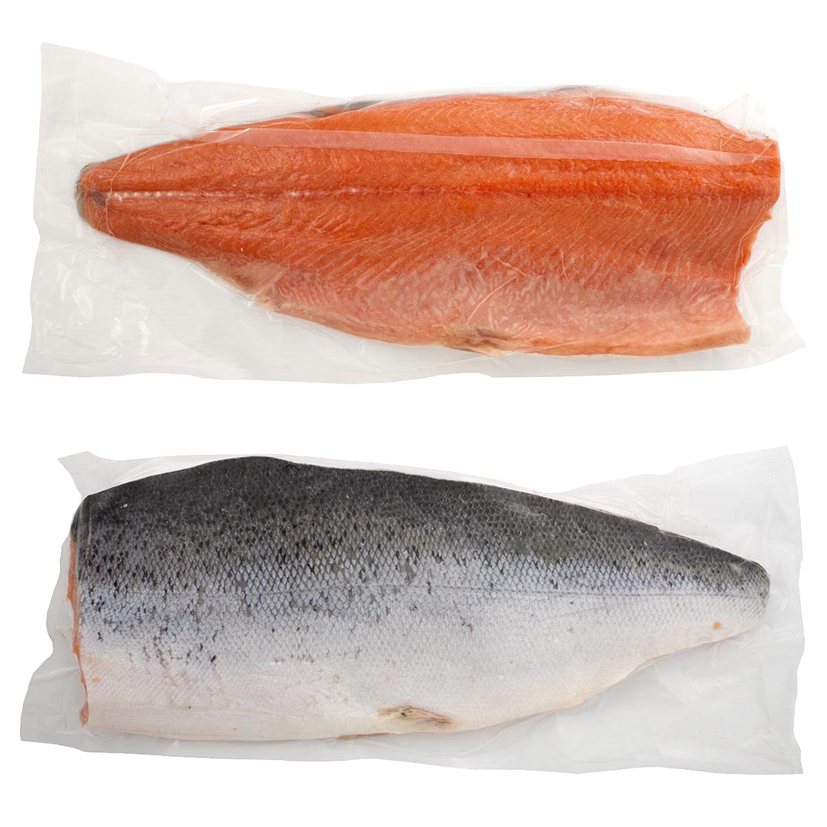 Sushi Maru Frozen Salmon Fillet Vacuum Pack