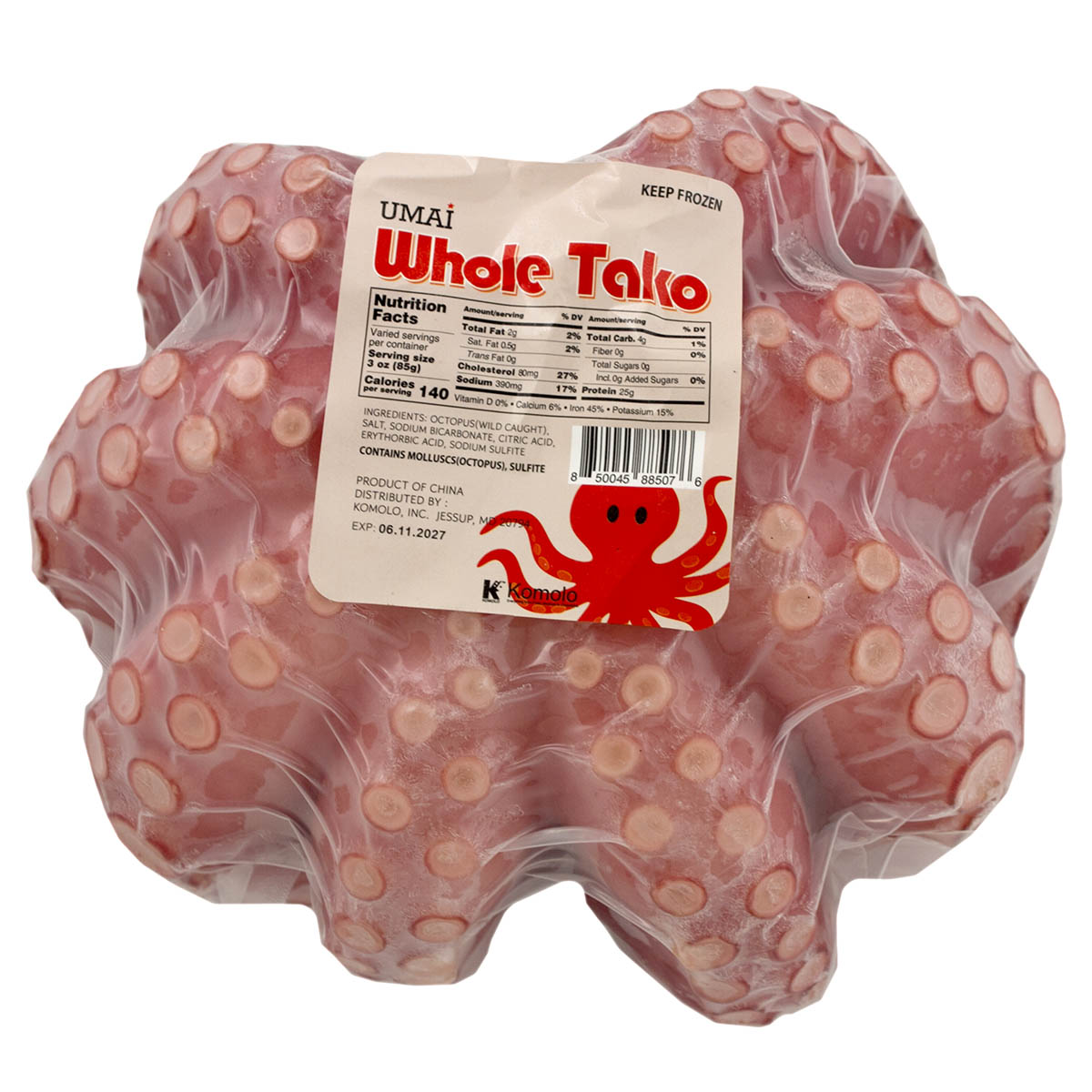 Umai Tako Whole Octopus