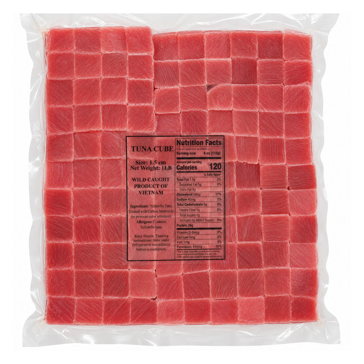 Umai Akami Tuna Cube (T)
