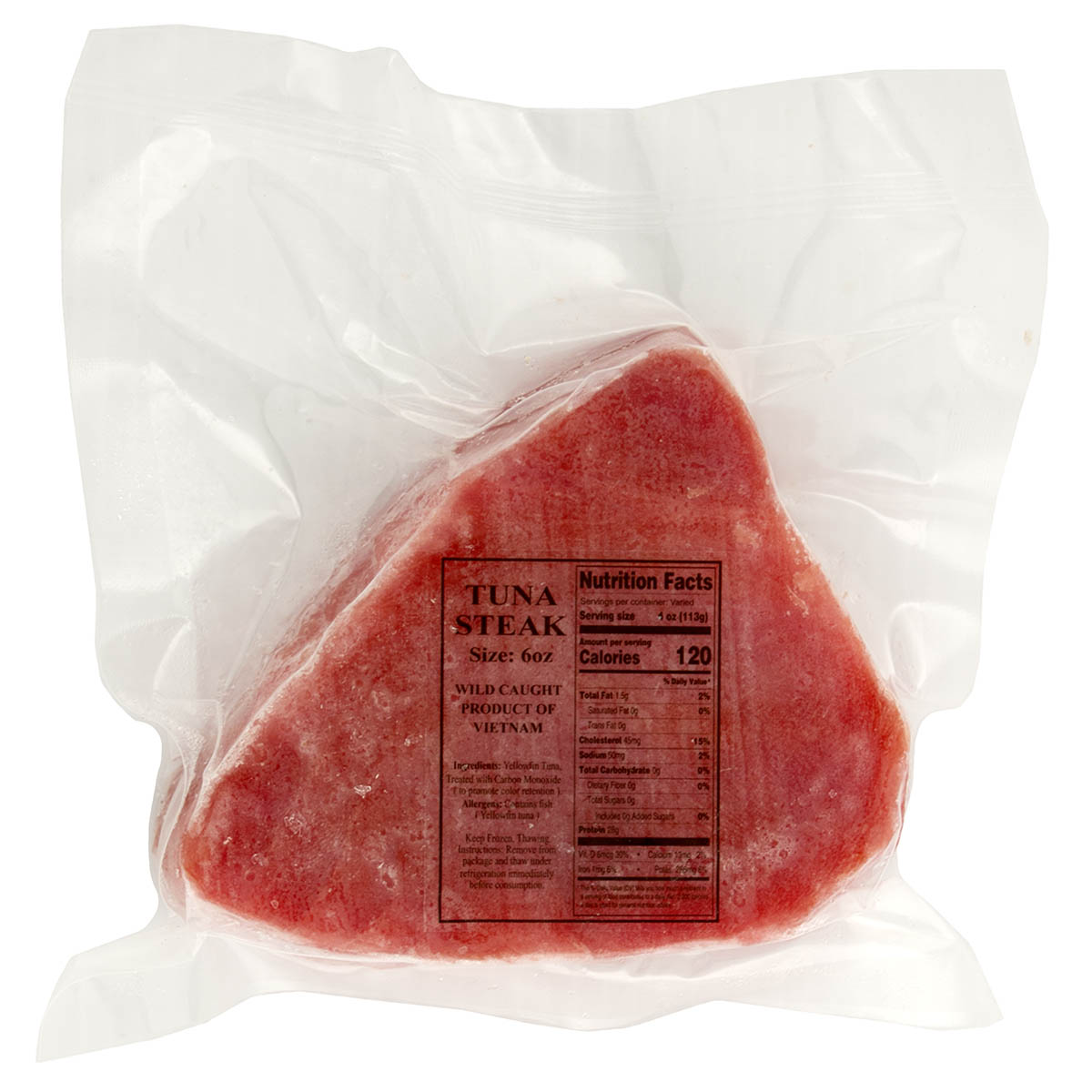 Umai Akami Tuna Steak 6 oz (Vietnam)