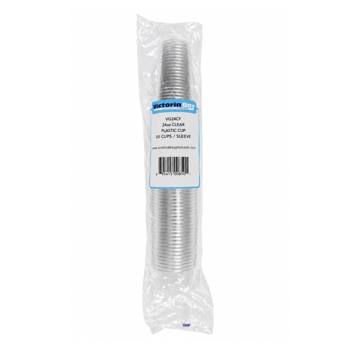 Victoria Bay PET Cold Cup Clear