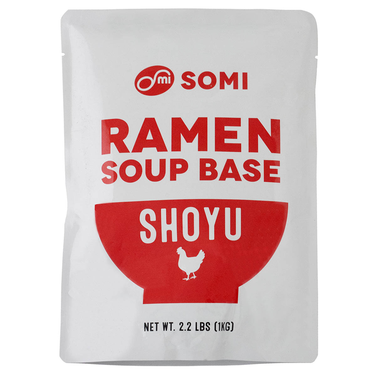 Somi Veggie Shoyu Ramen Soup (Chicken Stock)