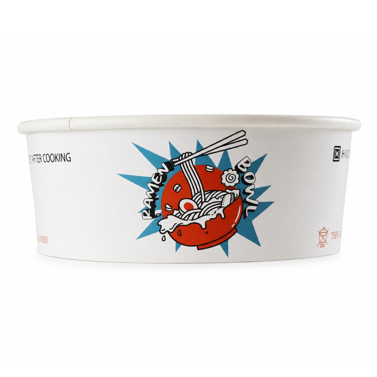 FCI IH Paper Ramen Bowl