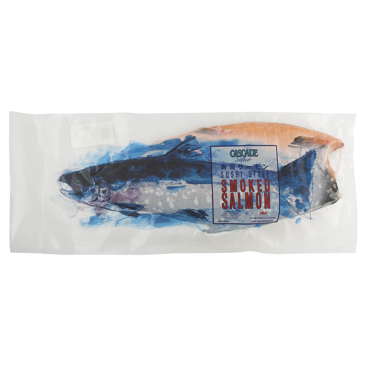 KP Smoked Salmon Grade A Fillet