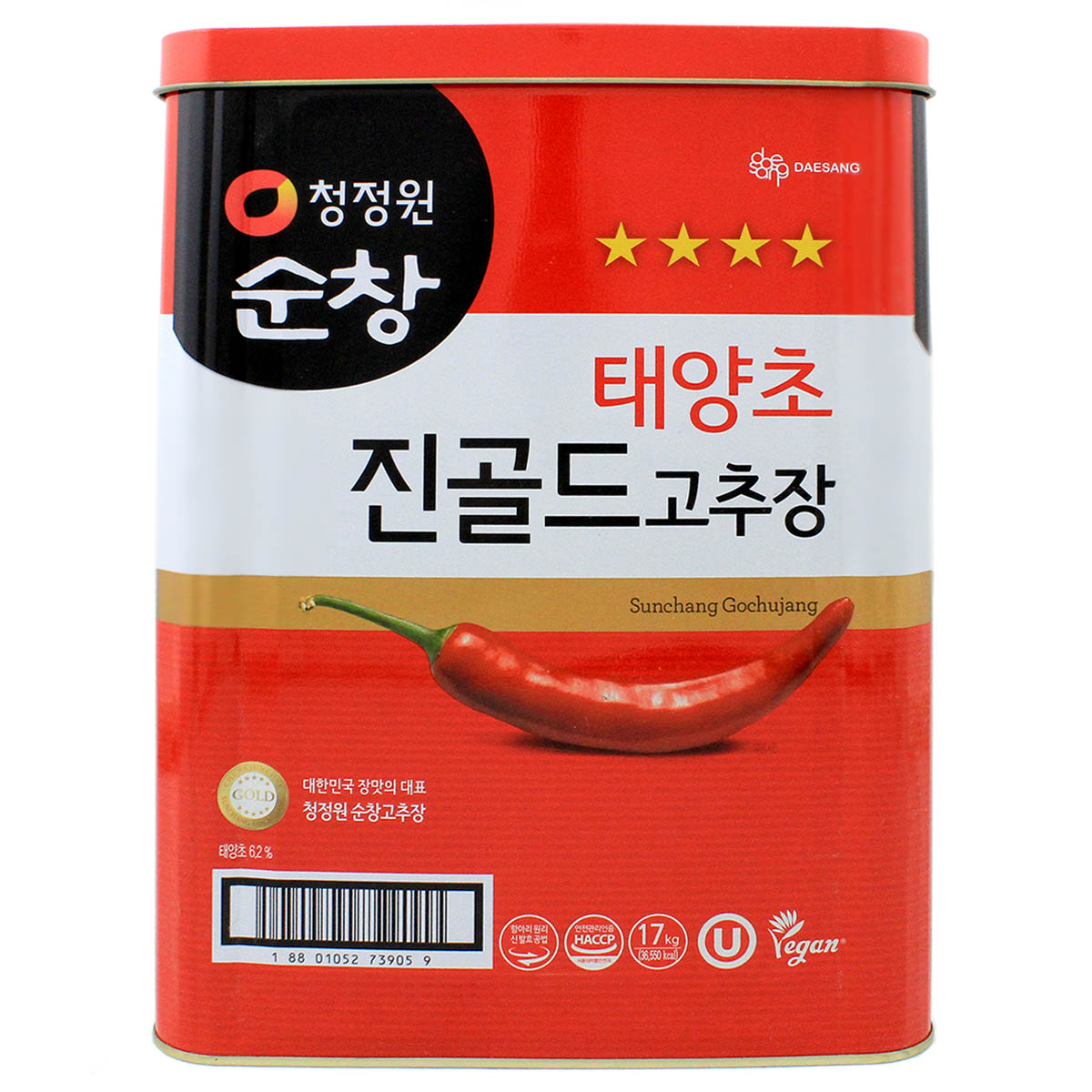 CJW Hot Pepper Bean Paste
