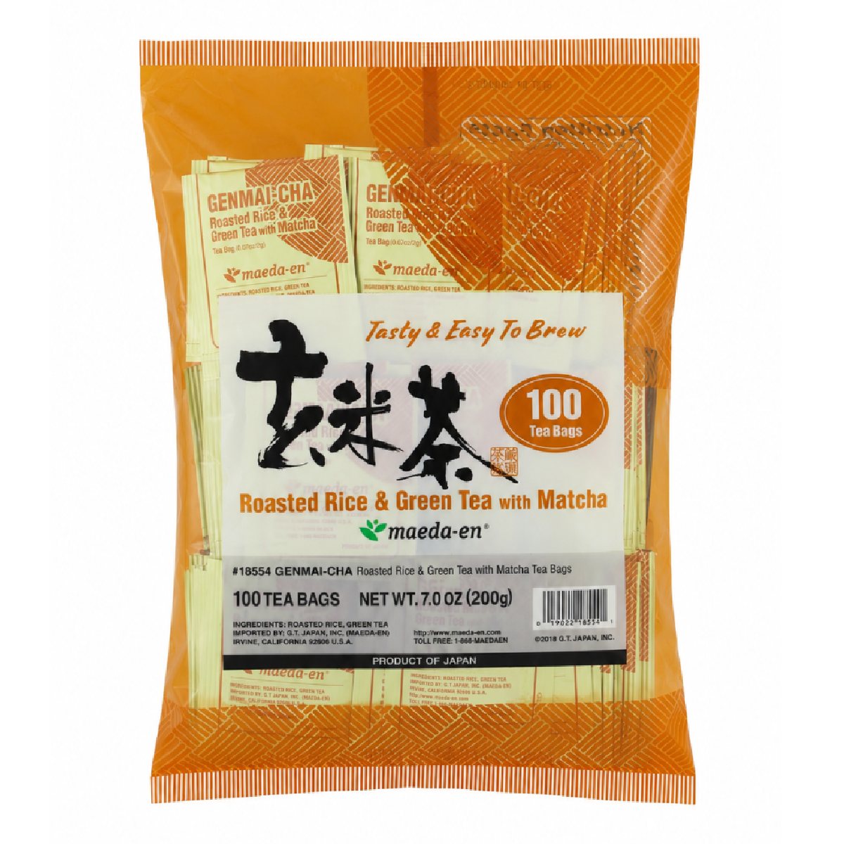 Maeda-En Genmai-Cha Teabag