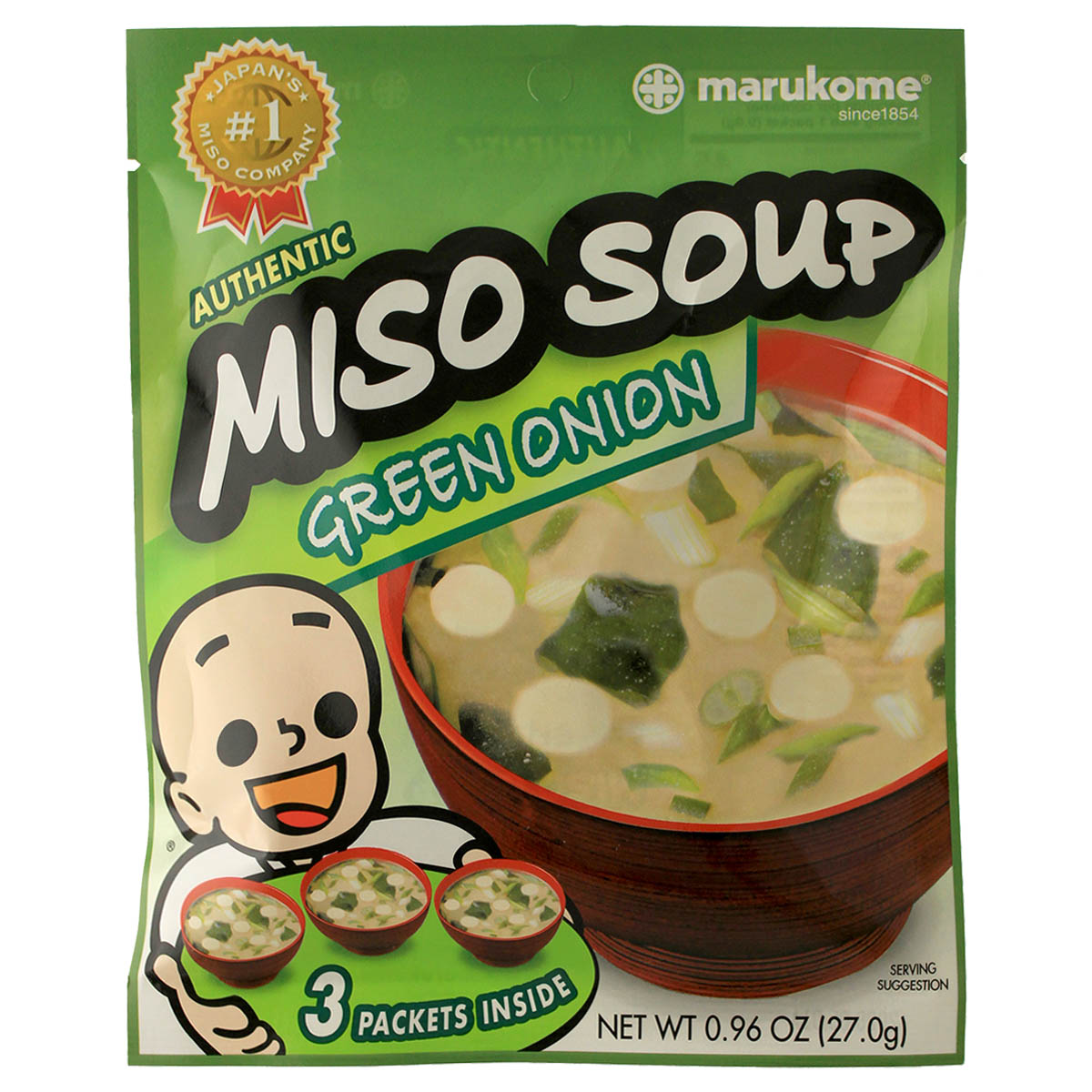 Marukome Instant Miso Soup Green Onion