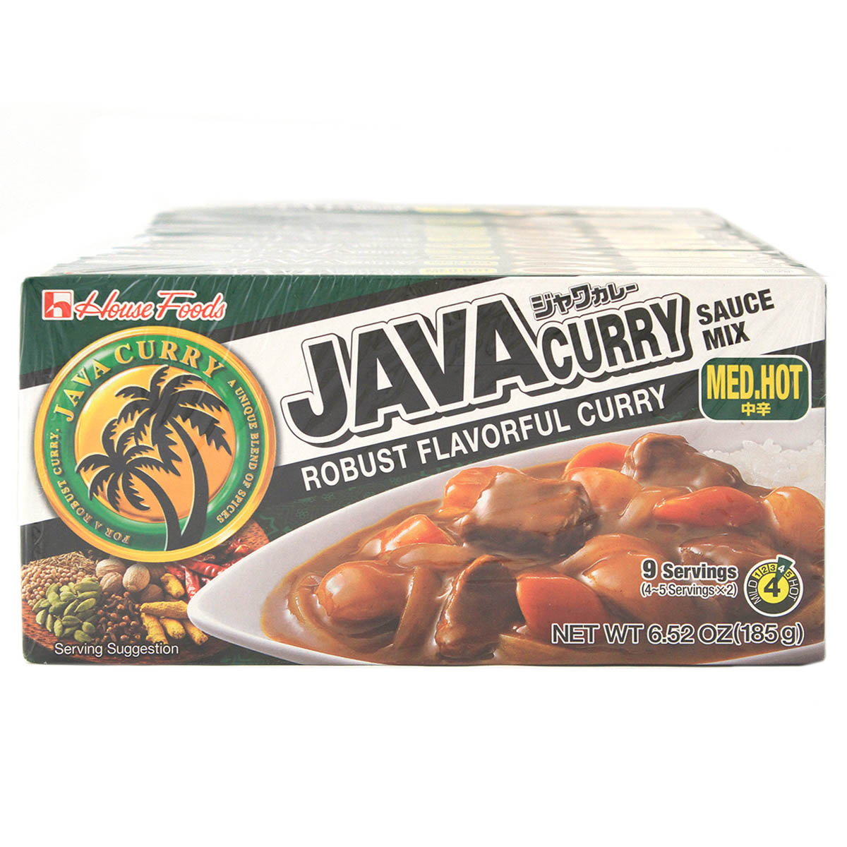 House Foods Java Curry Medium Hot