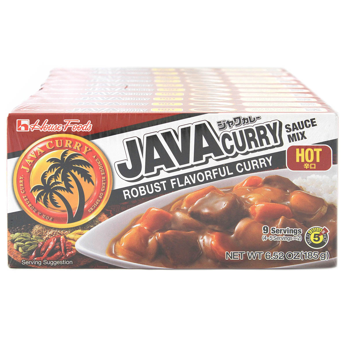 House Foods Java Curry Hot