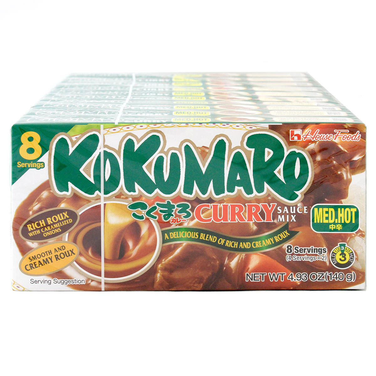 House Foods Kokumaro Medium Hot