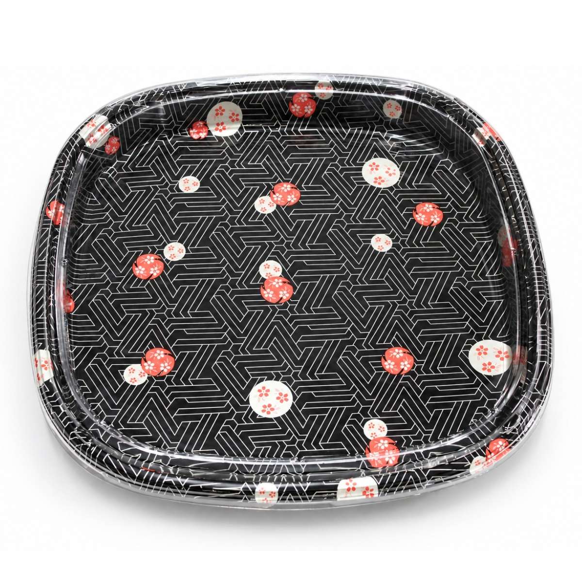 Party Tray Square #3110, Combo Pack