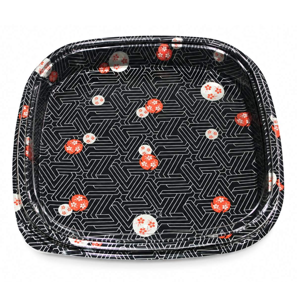 Party Tray Square #3112, Combo Pack