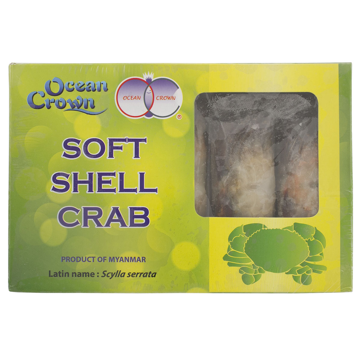 Ocean Crown Soft Shell Crab Prime