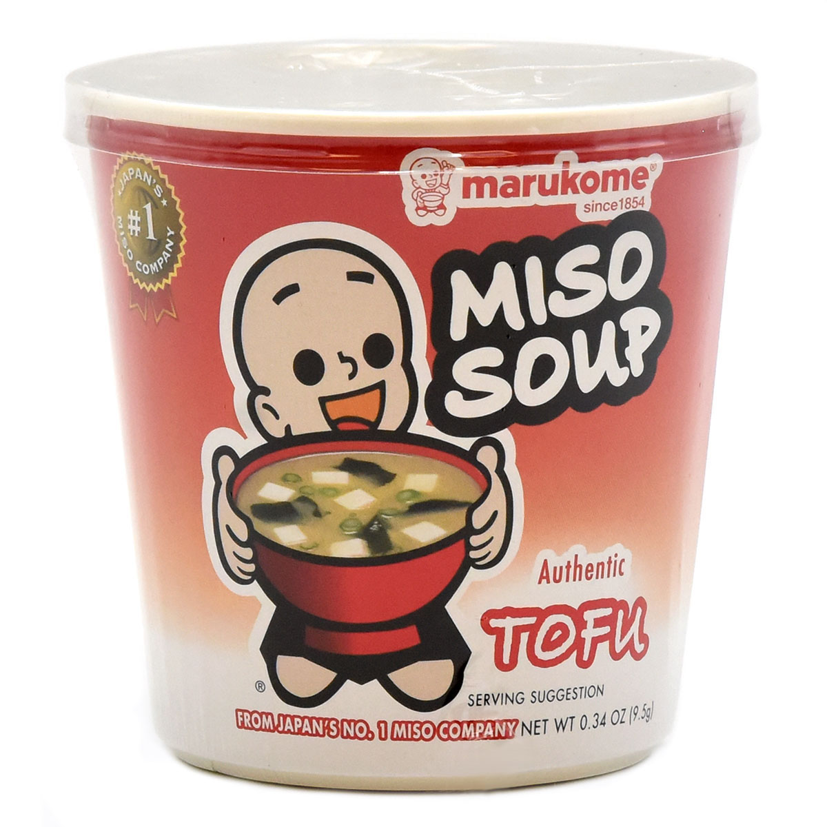 Marukome Instant Miso Cup-Tofu