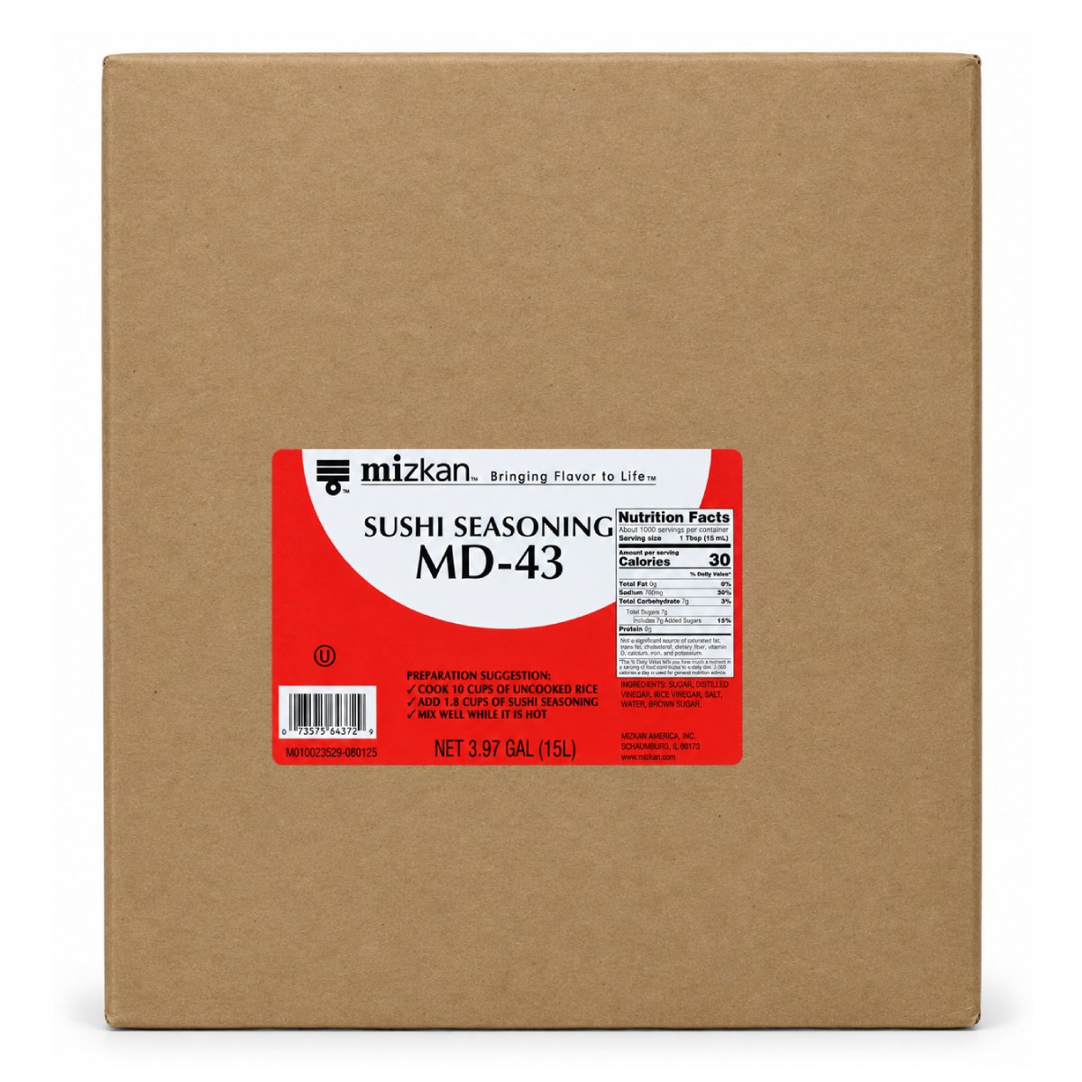 Mizkan MD-43 Vinegar