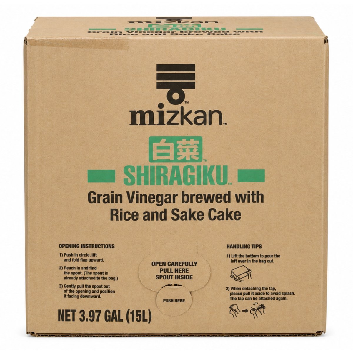 Mizkan Shiragiku Vinegar