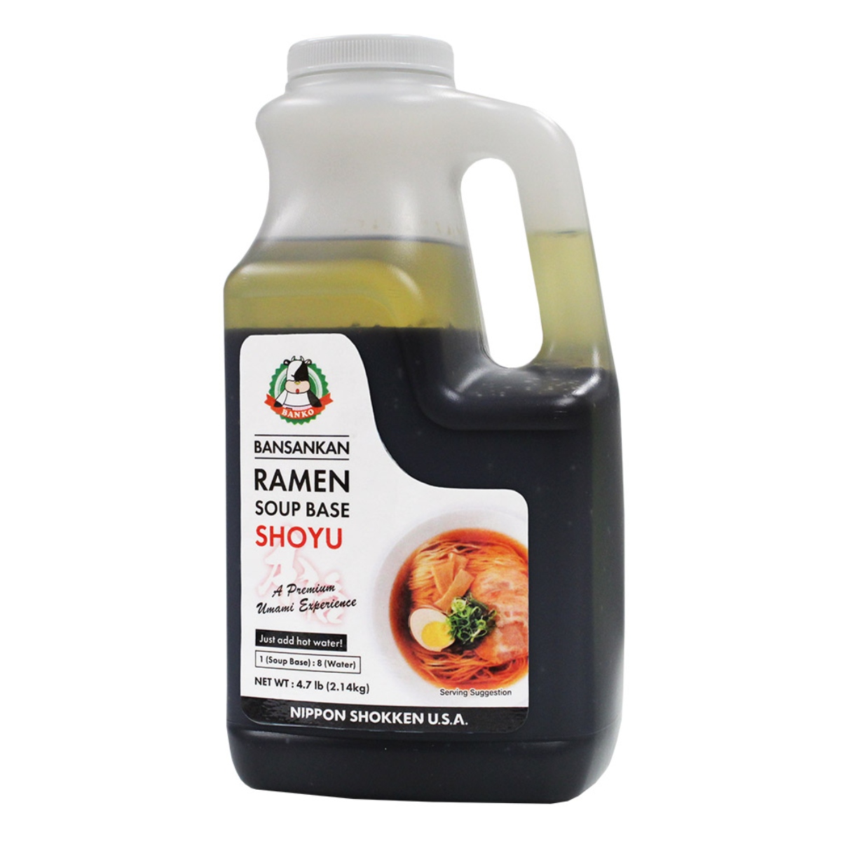 Nippon Shokken Shoyu Ramen Broth