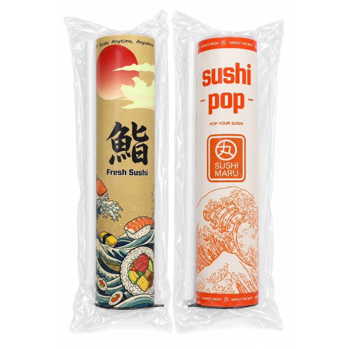 SME Sushi Push Pop Tube Container