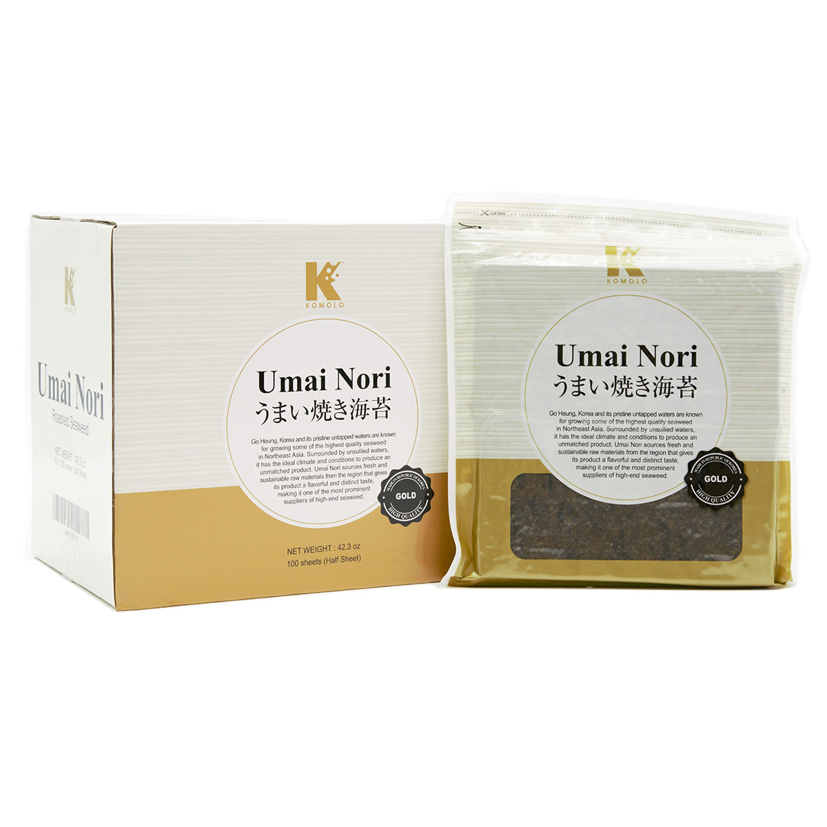 Umai Nori Gold Half