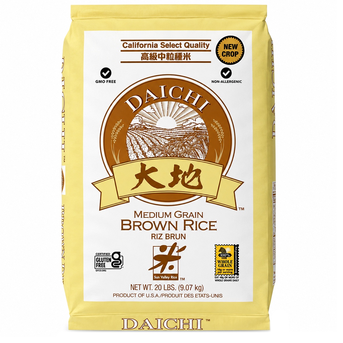D Daichi MG Brown Rice
