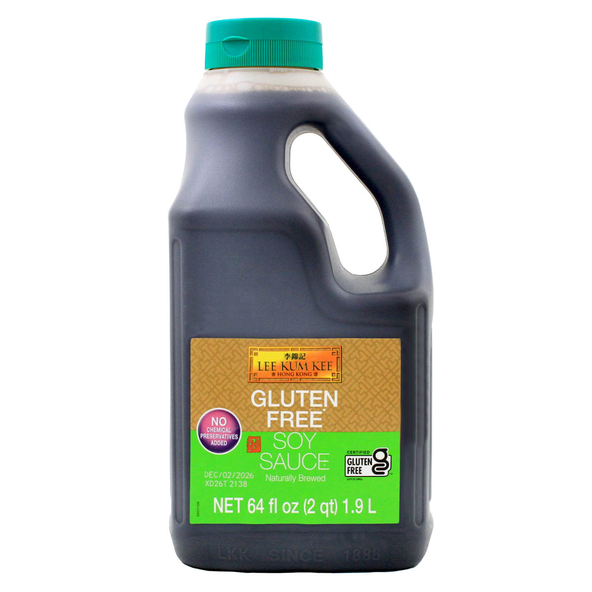 Lee Kum Kee Gluten Free Soy Sauce