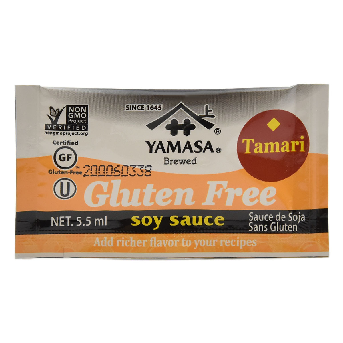 Yamasa Gluten Free Soy Sauce