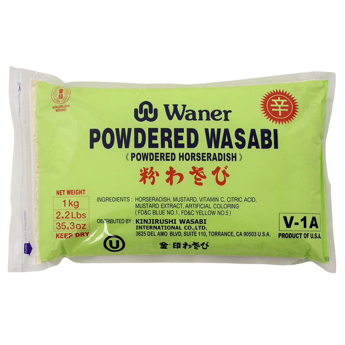 Warner Wasabi
